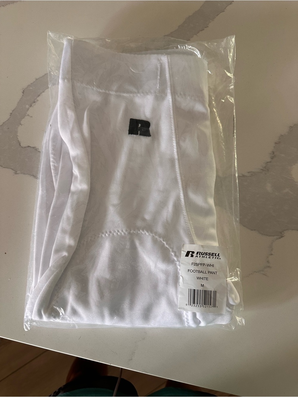 Russell Athletic White Football Pants